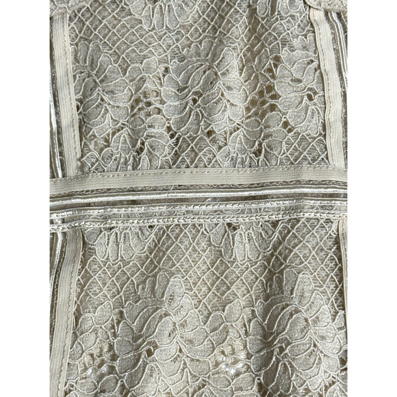 Honey Punch Women’s Teddy Bodysuit Shaper One Piece (S) Beige - Picture 4 of 16